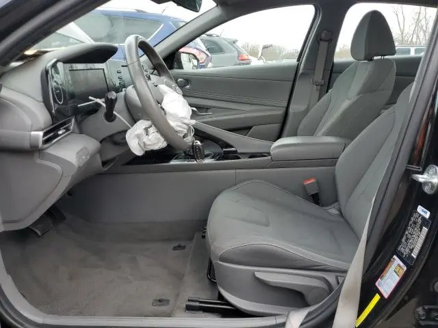 2022 HYUNDAI ELANTRA SEL  