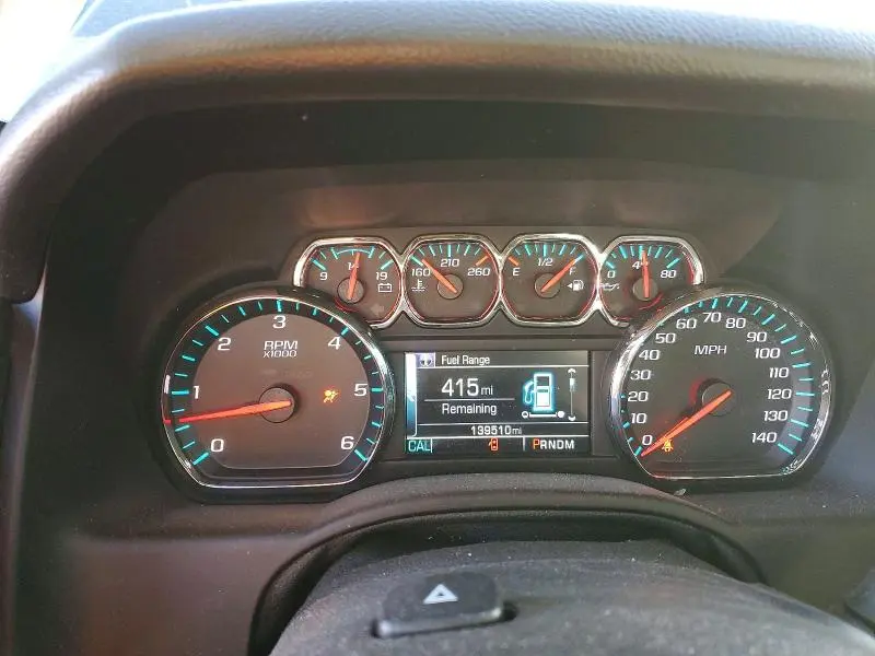 2016 CHEVROLET TAHOE K1500 LT  