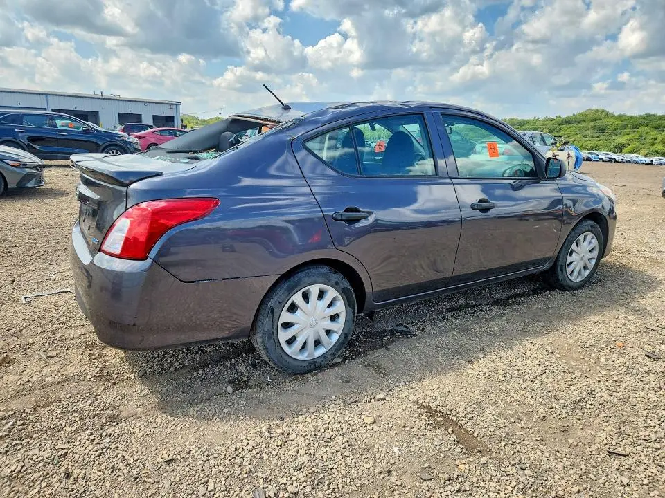 2015 NISSAN VERSA 1.6 S PLUS  