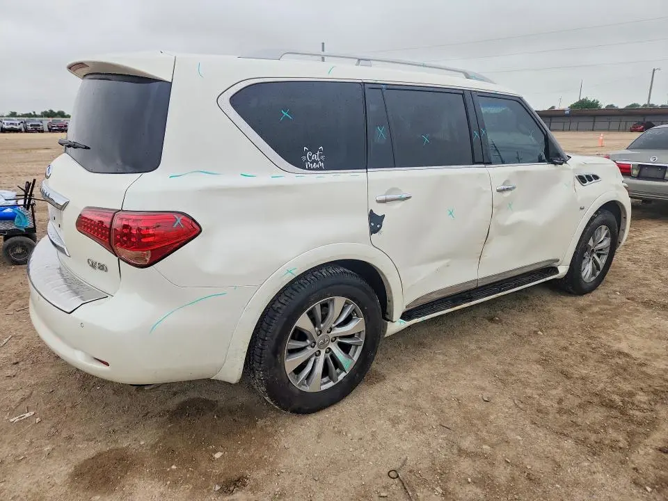 2016 INFINITI QX80 BASE  