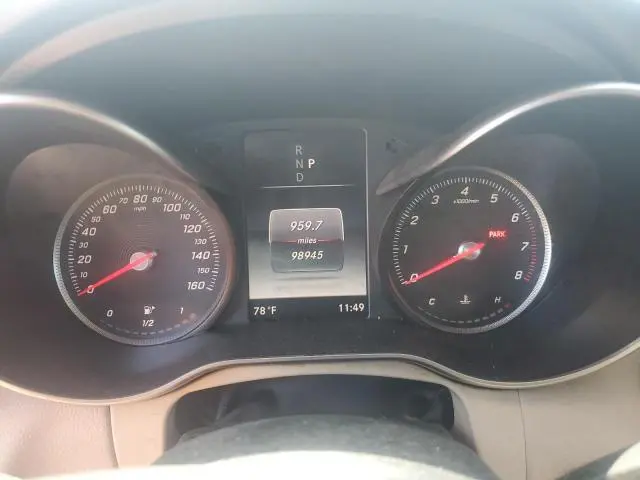 2018 MERCEDES-BENZ C 300  