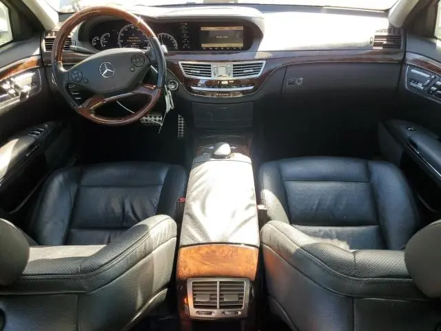 2013 MERCEDES-BENZ S 550 4MATIC  
