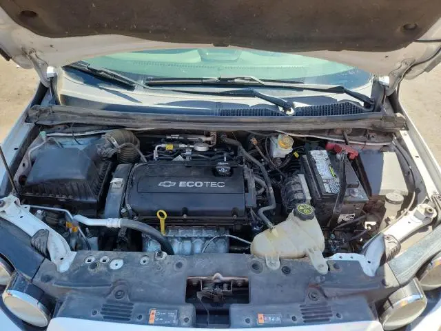 2016 CHEVROLET SONIC LT  