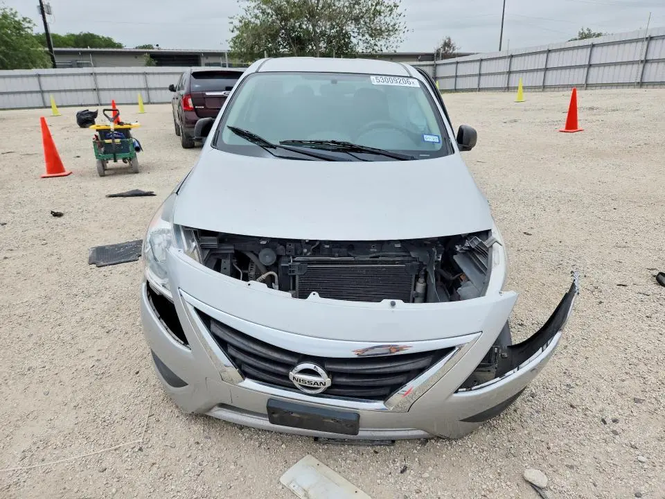 2015 NISSAN VERSA 1.6 S  