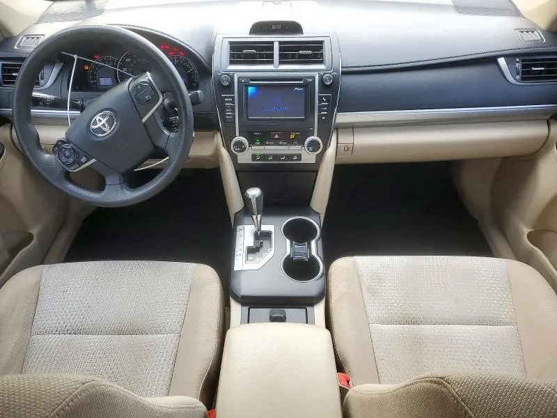 2012 TOYOTA CAMRY LE  