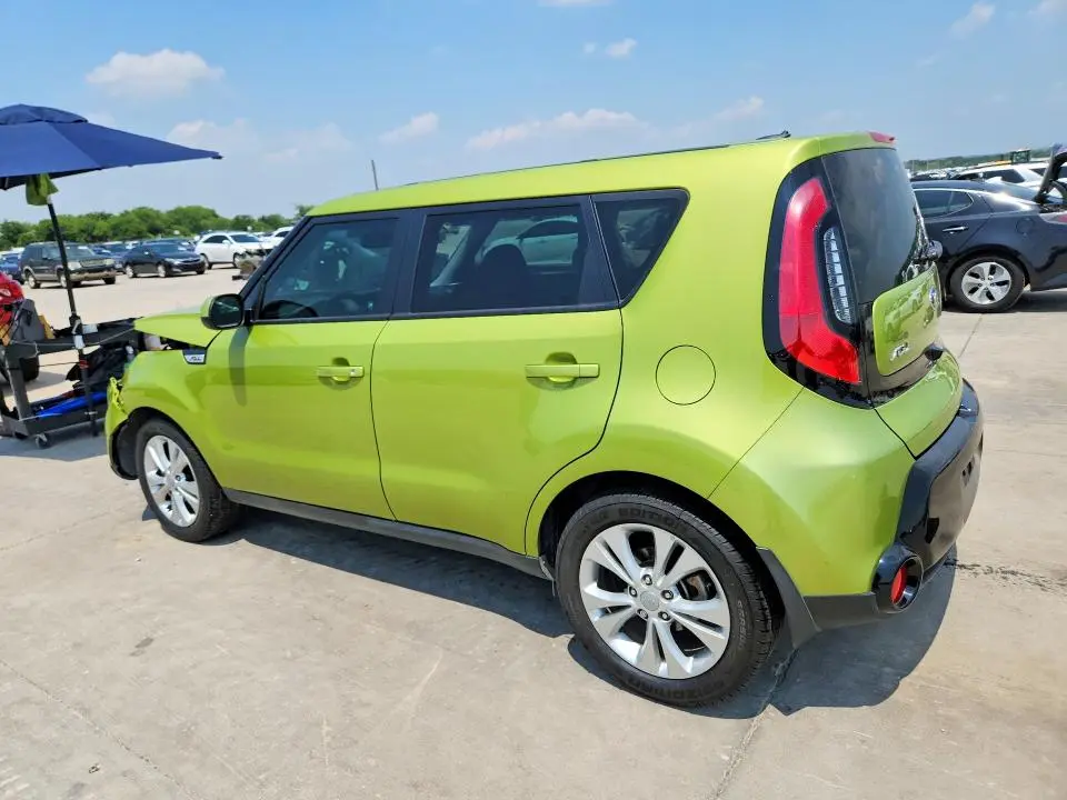2016 KIA SOUL +  