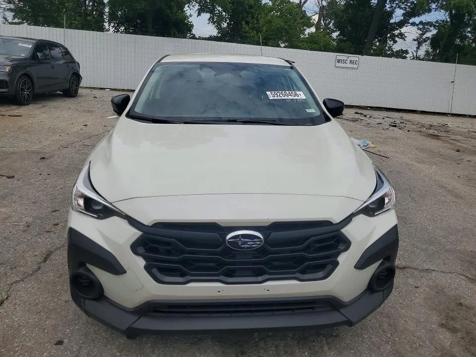 2024 SUBARU CROSSTREK   