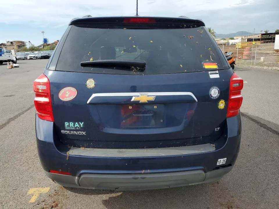 2017 CHEVROLET EQUINOX LT  