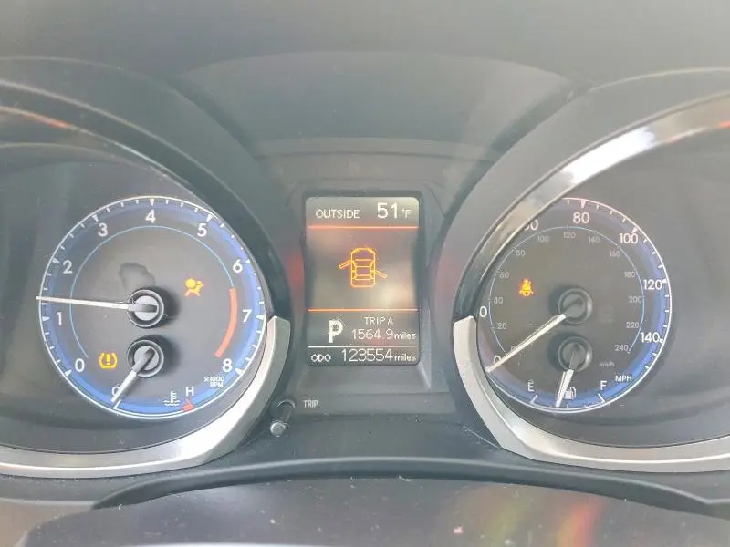 2016 TOYOTA COROLLA L  