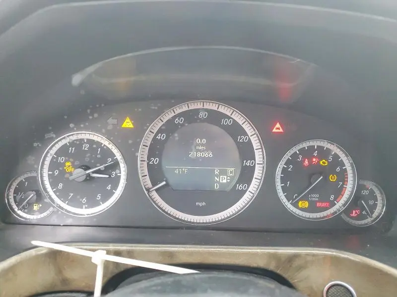 2010 MERCEDES-BENZ E 350 4MATIC  