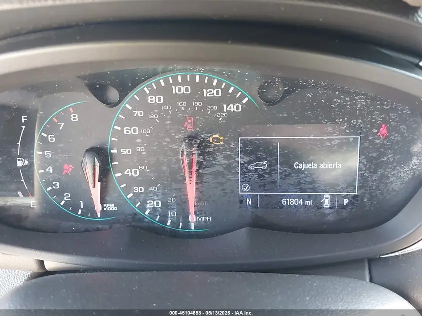 2020 CHEVROLET TRAX FWD LT