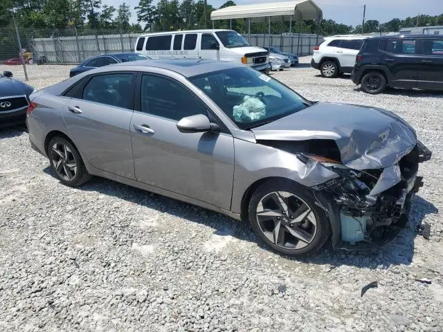 2021 HYUNDAI ELANTRA LIMITED  
