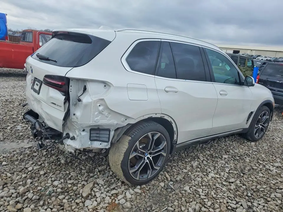 2025 BMW X5 XDRIVE40I  
