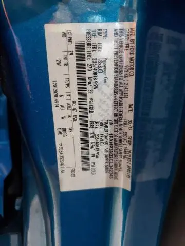 2012 FORD FOCUS TITANIUM  