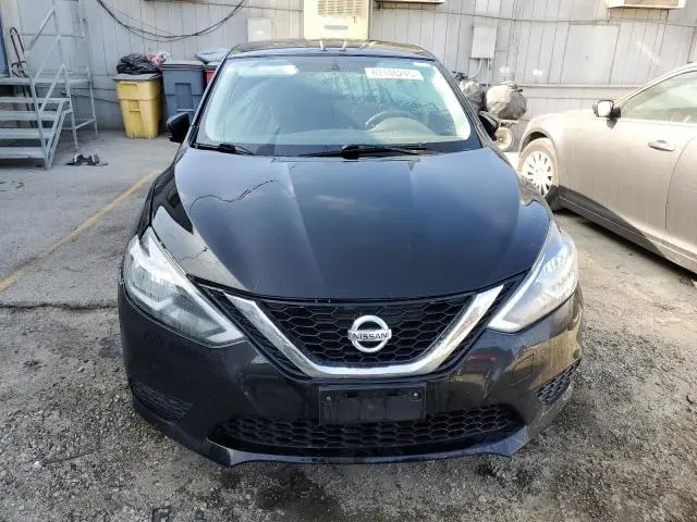 2017 NISSAN SENTRA S  