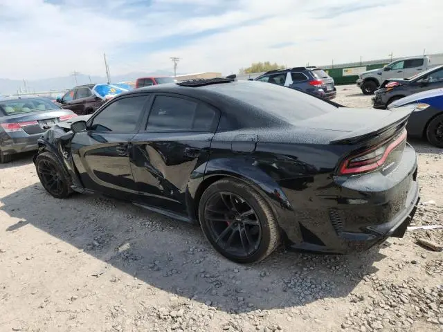 2022 DODGE CHARGER SRT HELLCAT  