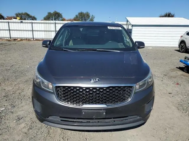 2017 KIA SEDONA LX  