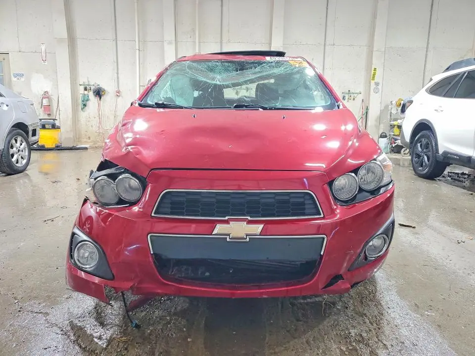 2014 CHEVROLET SONIC LTZ  