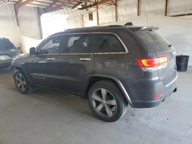 2015 JEEP GRAND CHEROKEE OVERLAND  