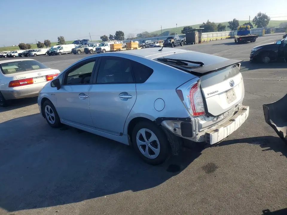 2012 TOYOTA PRIUS   