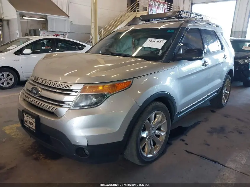 2012 FORD EXPLORER XLT