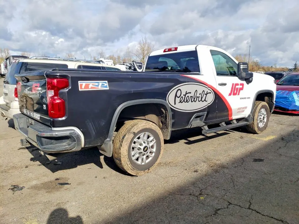 2022 CHEVROLET SILVERADO C2500 HEAVY DUTY  