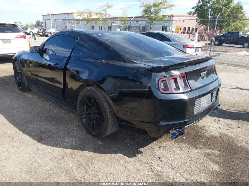 2014 FORD MUSTANG GT