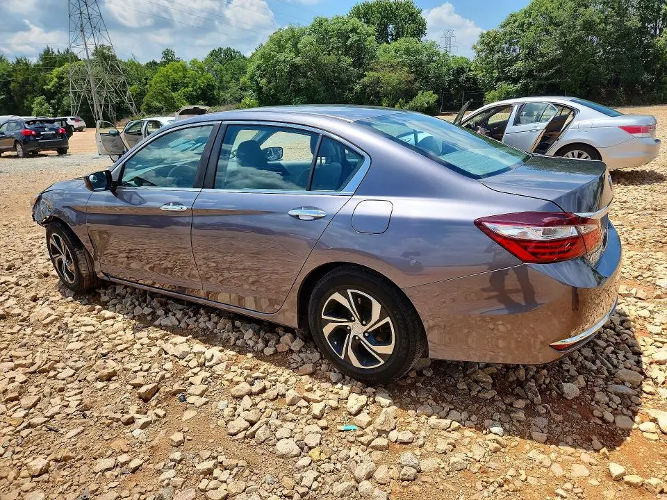 2017 HONDA ACCORD LX  