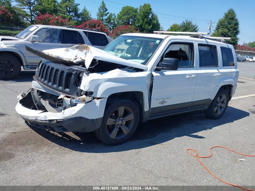 2014 JEEP PATRIOT LATITUDE