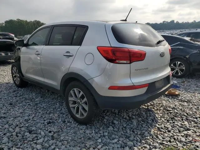 2016 KIA SPORTAGE LX  