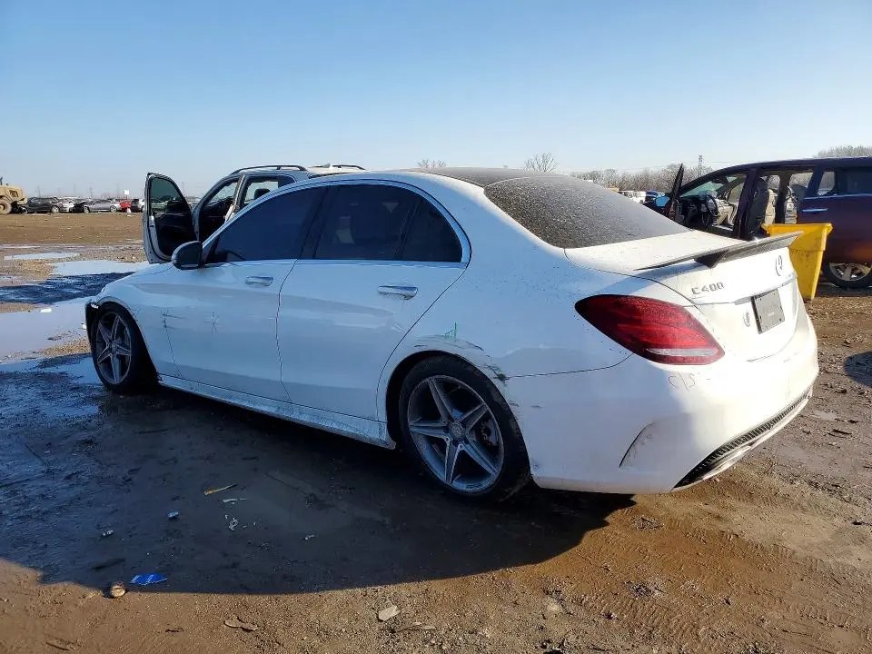2015 MERCEDES-BENZ C 400 4MATIC  