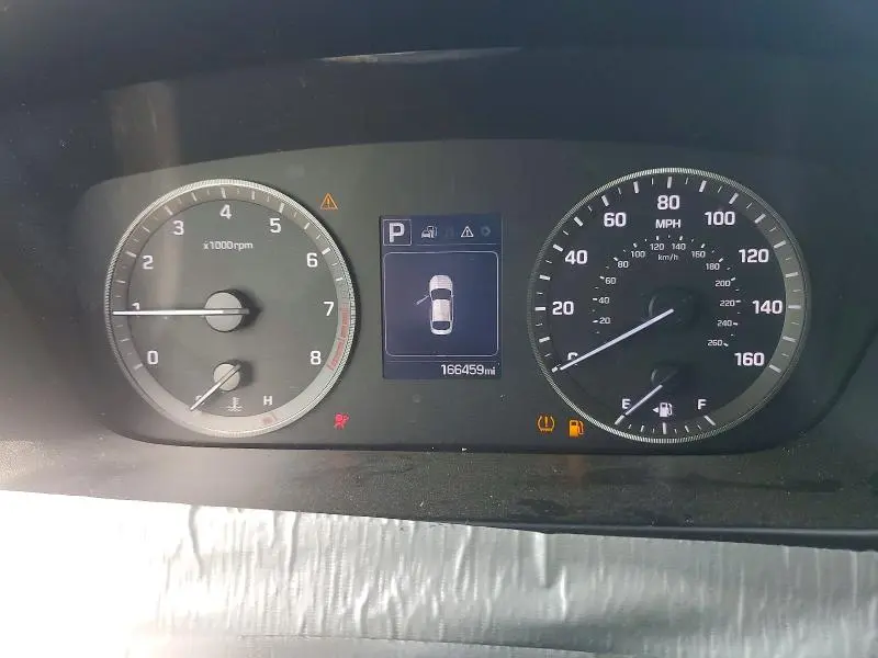2016 HYUNDAI SONATA SE  