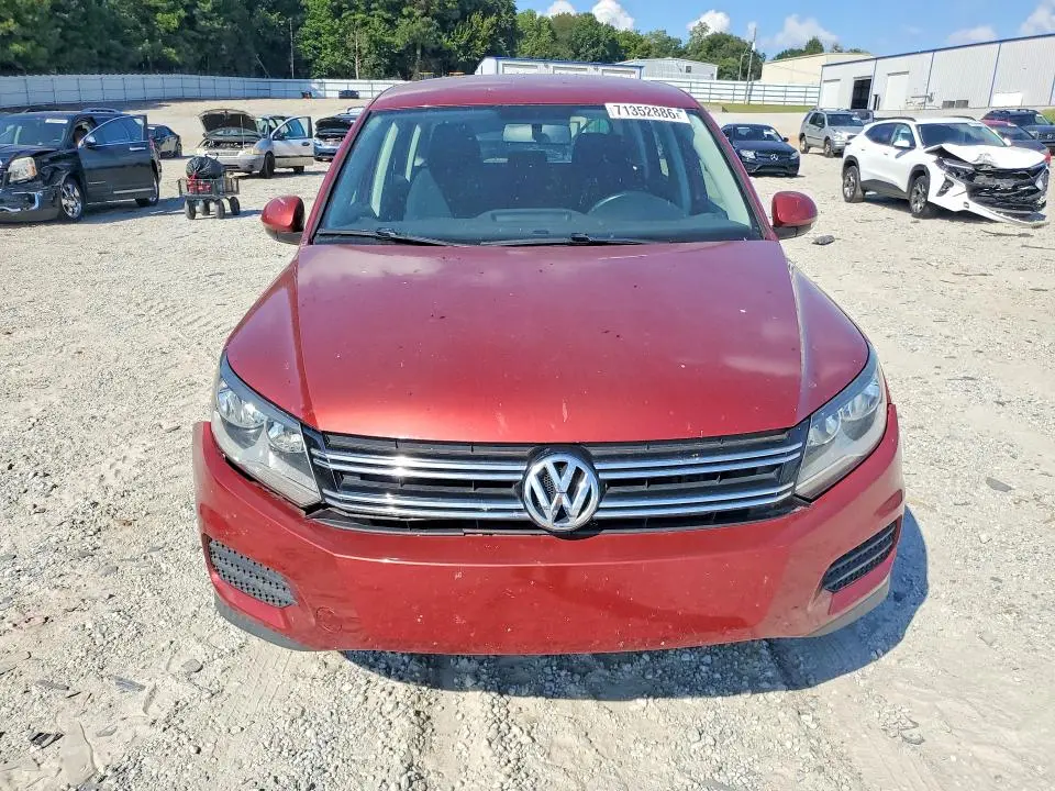 2013 VOLKSWAGEN TIGUAN S  