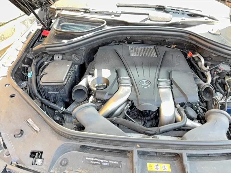 2014 MERCEDES-BENZ GL 450 4MATIC  