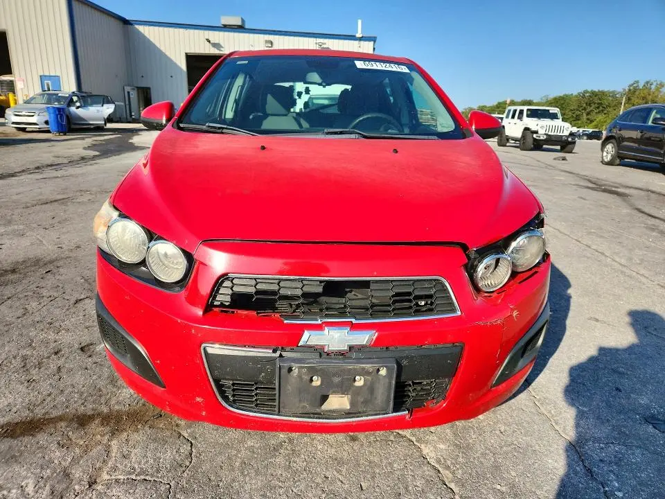2012 CHEVROLET SONIC LS  