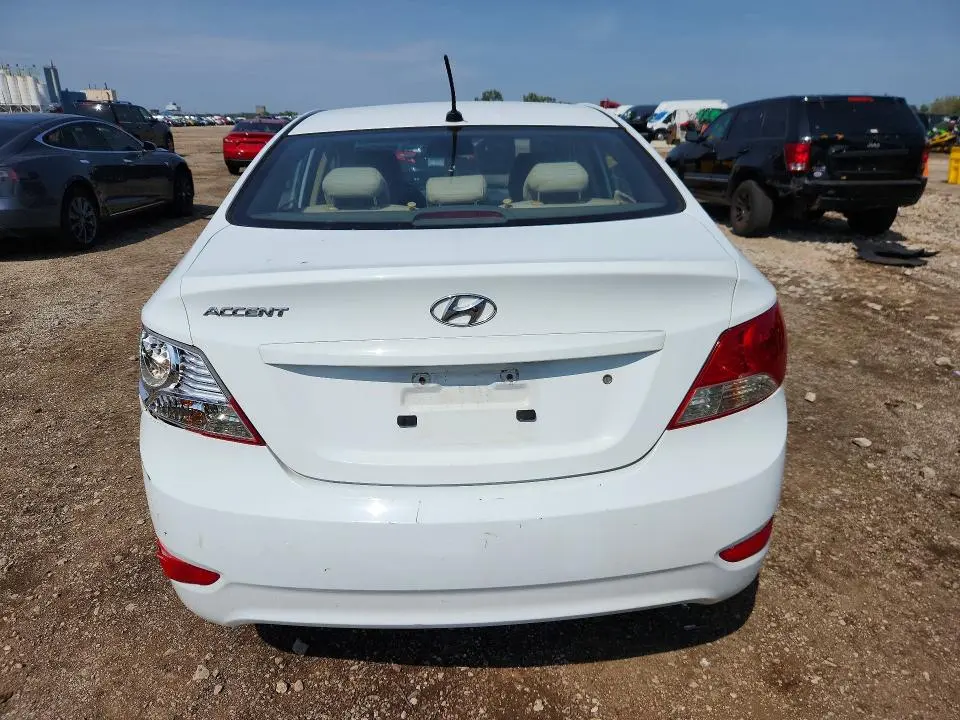 2014 HYUNDAI ACCENT GLS  