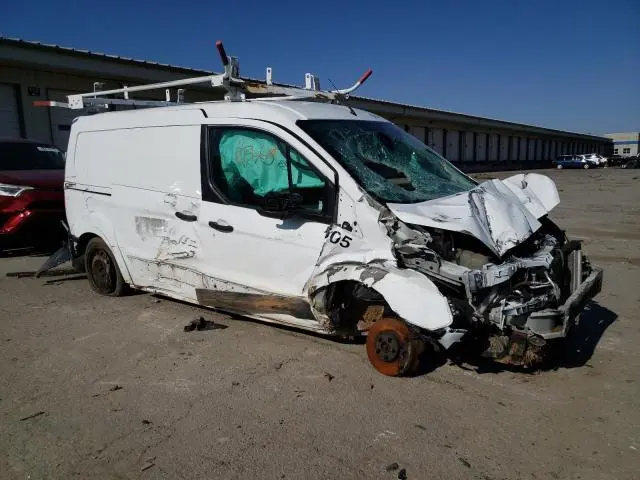 2015 FORD TRANSIT CONNECT XLT  