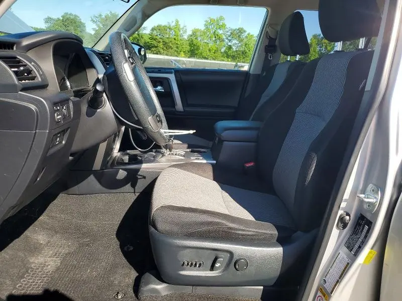 2017 TOYOTA 4RUNNER SR5  