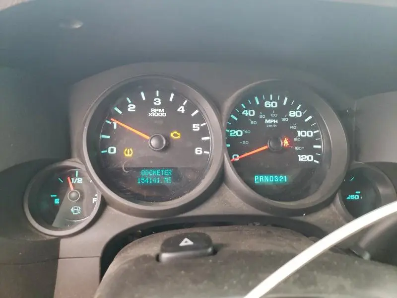 2012 CHEVROLET SILVERADO K1500 LS  