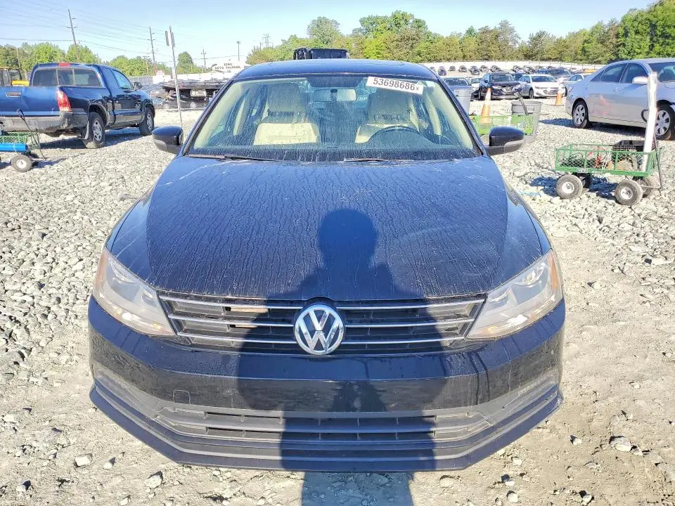 2015 VOLKSWAGEN JETTA TDI  