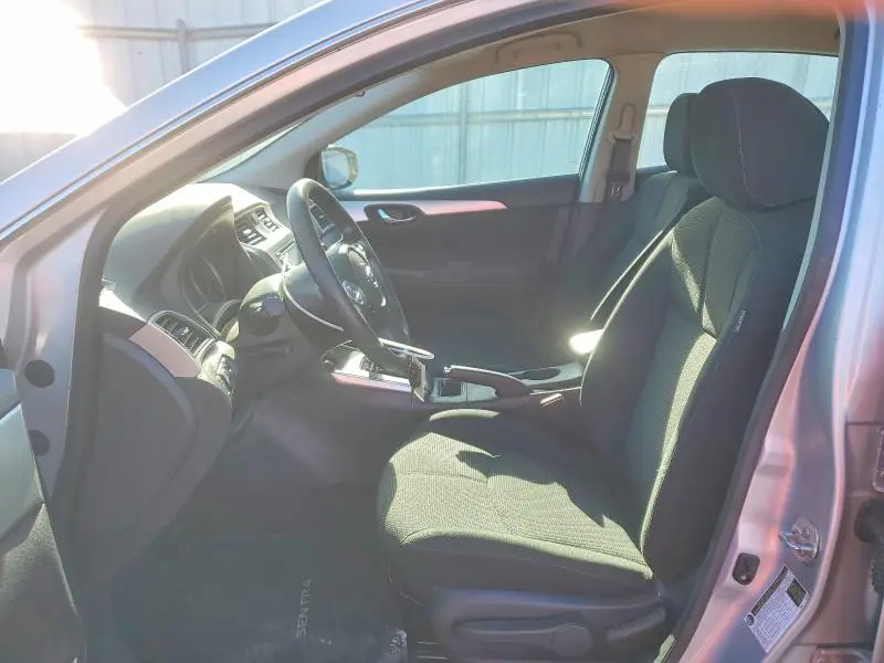 2018 NISSAN SENTRA S  