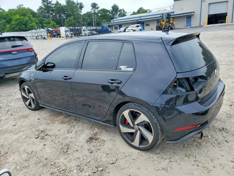 2018 VOLKSWAGEN GTI S  