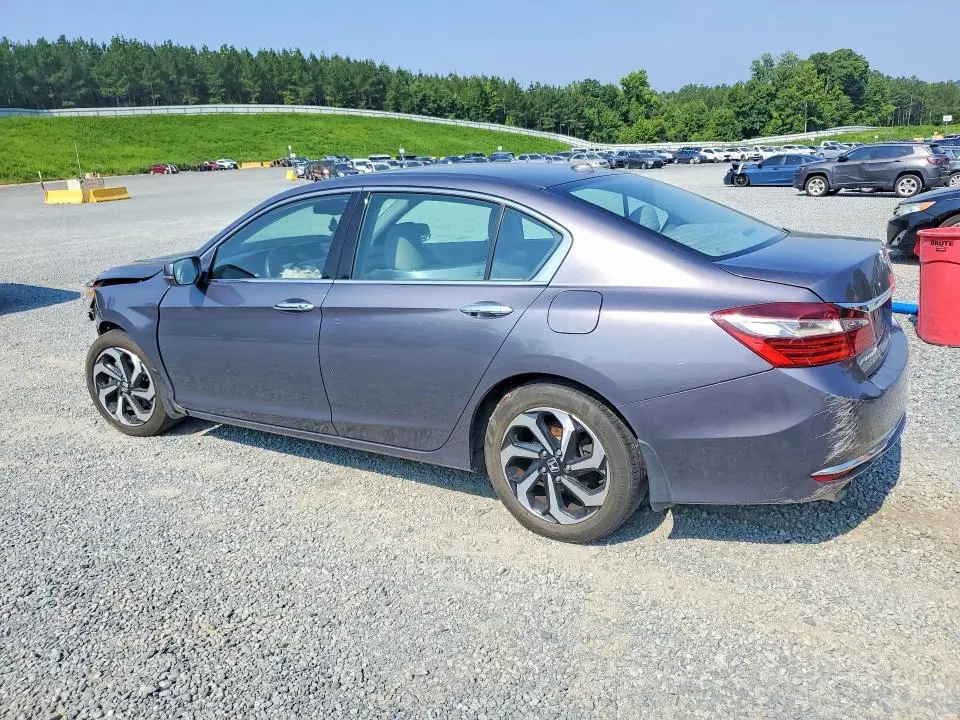 2016 HONDA ACCORD EXL  