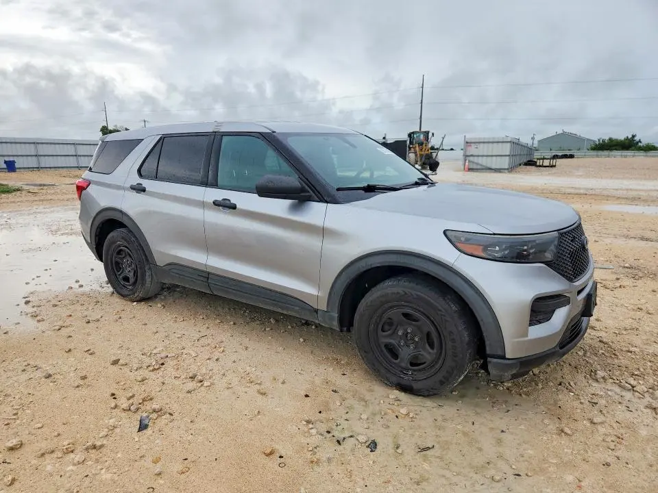 2020 FORD EXPLORER POLICE INTERCEPTOR  