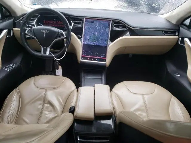 2013 TESLA MODEL S   