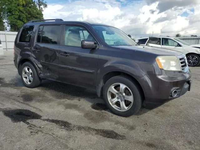 2015 HONDA PILOT EXL