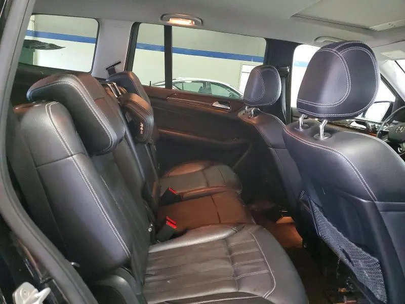 2015 MERCEDES-BENZ GL 450 4MATIC  