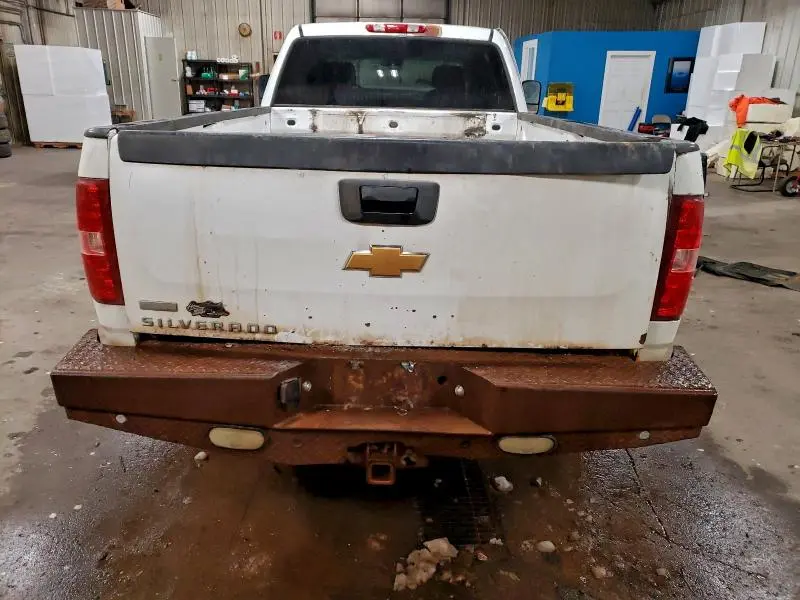 2012 CHEVROLET SILVERADO K3500  