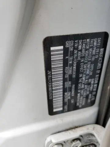 2019 NISSAN ROGUE SPORT S  