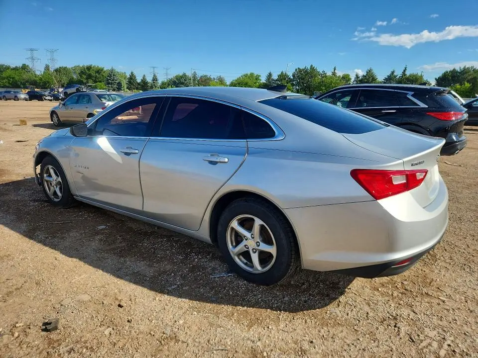 2018 CHEVROLET MALIBU LS  